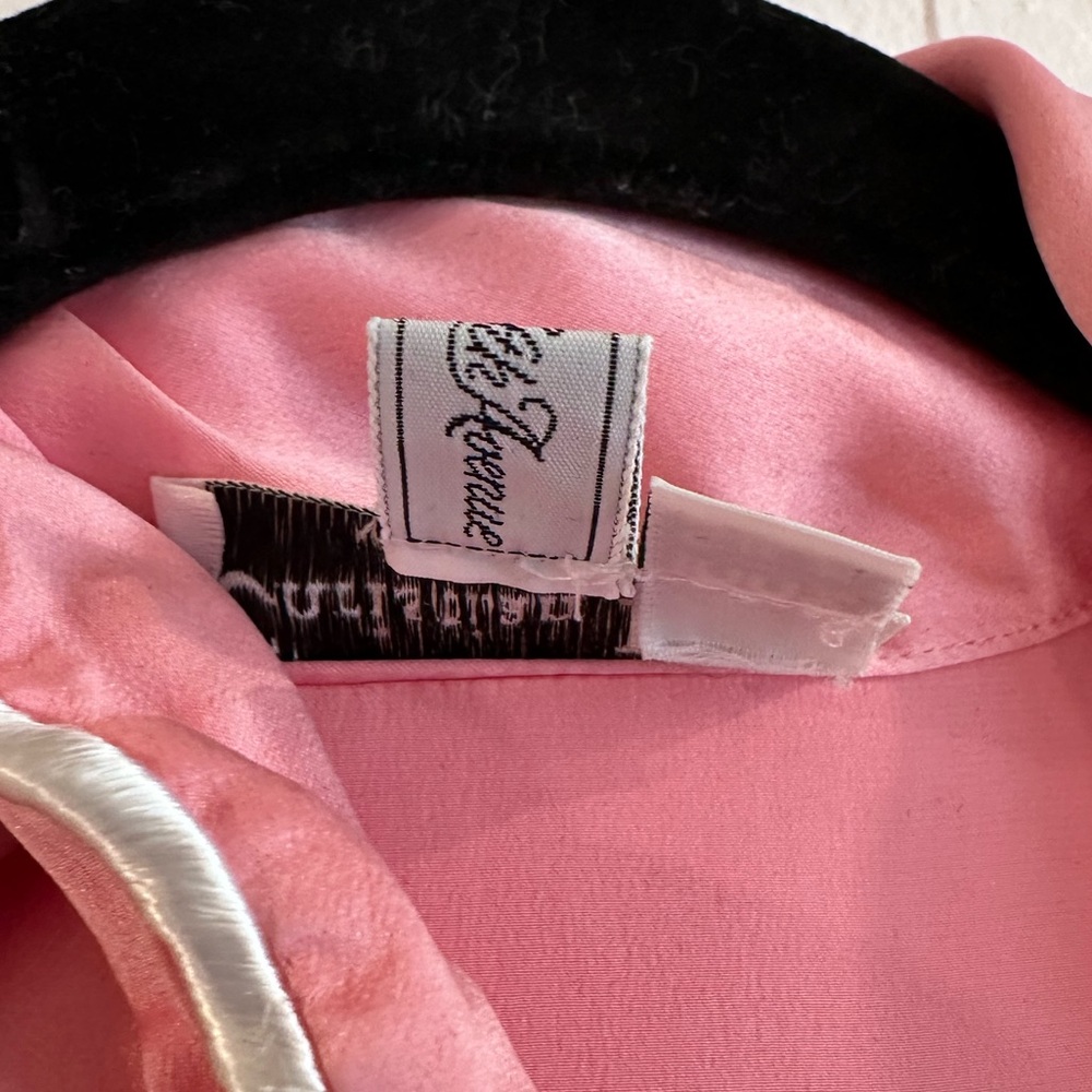 Christian Dior Vintage Dress Nightgown in Pink Monogram Size Size Medium - Picture 5 of 14